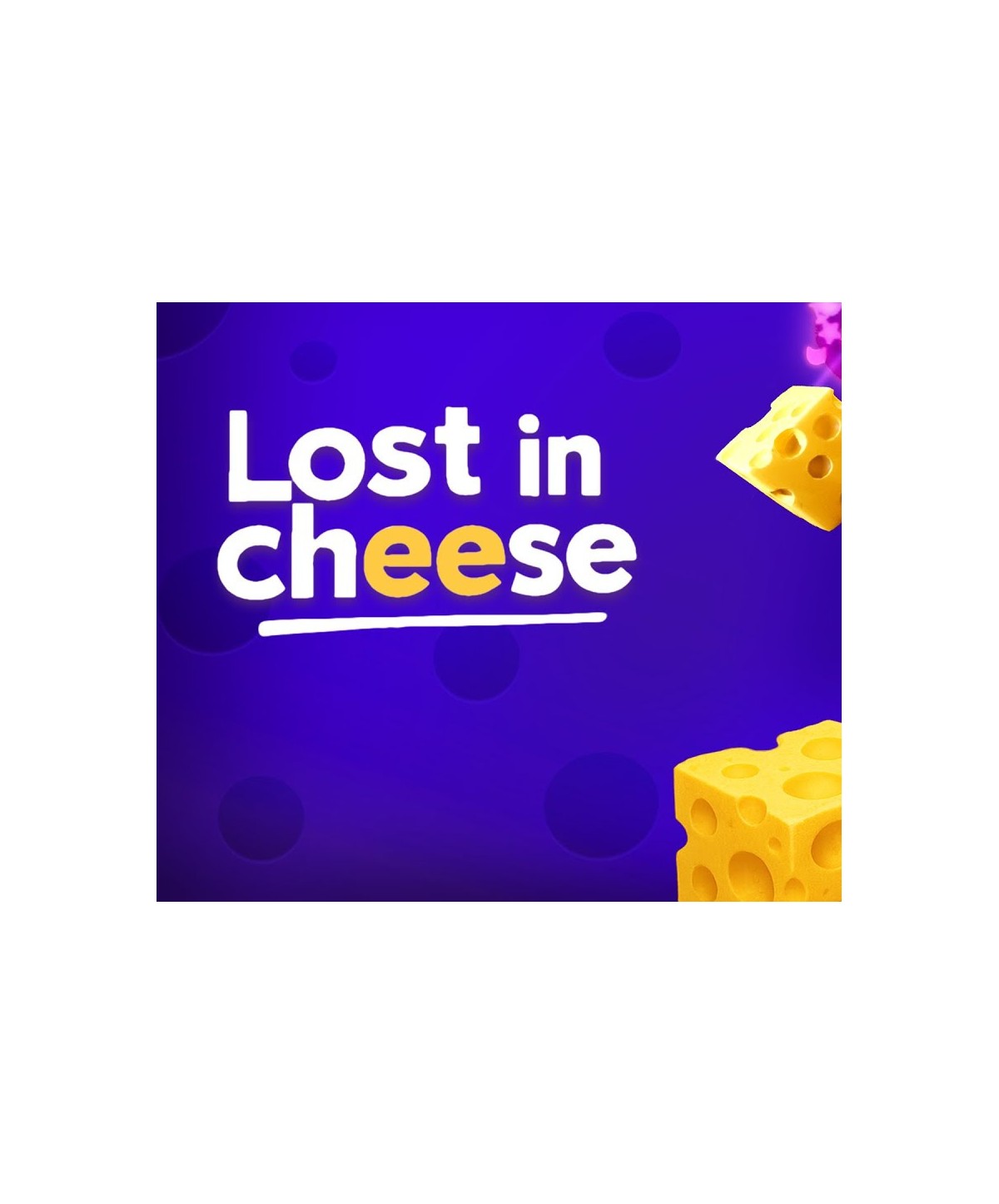 Lost in Cheese Steam Key GLOBAL
